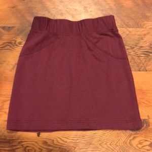 Ibex XS Women's 100% merino wool Jaci Short N Sweet skirt